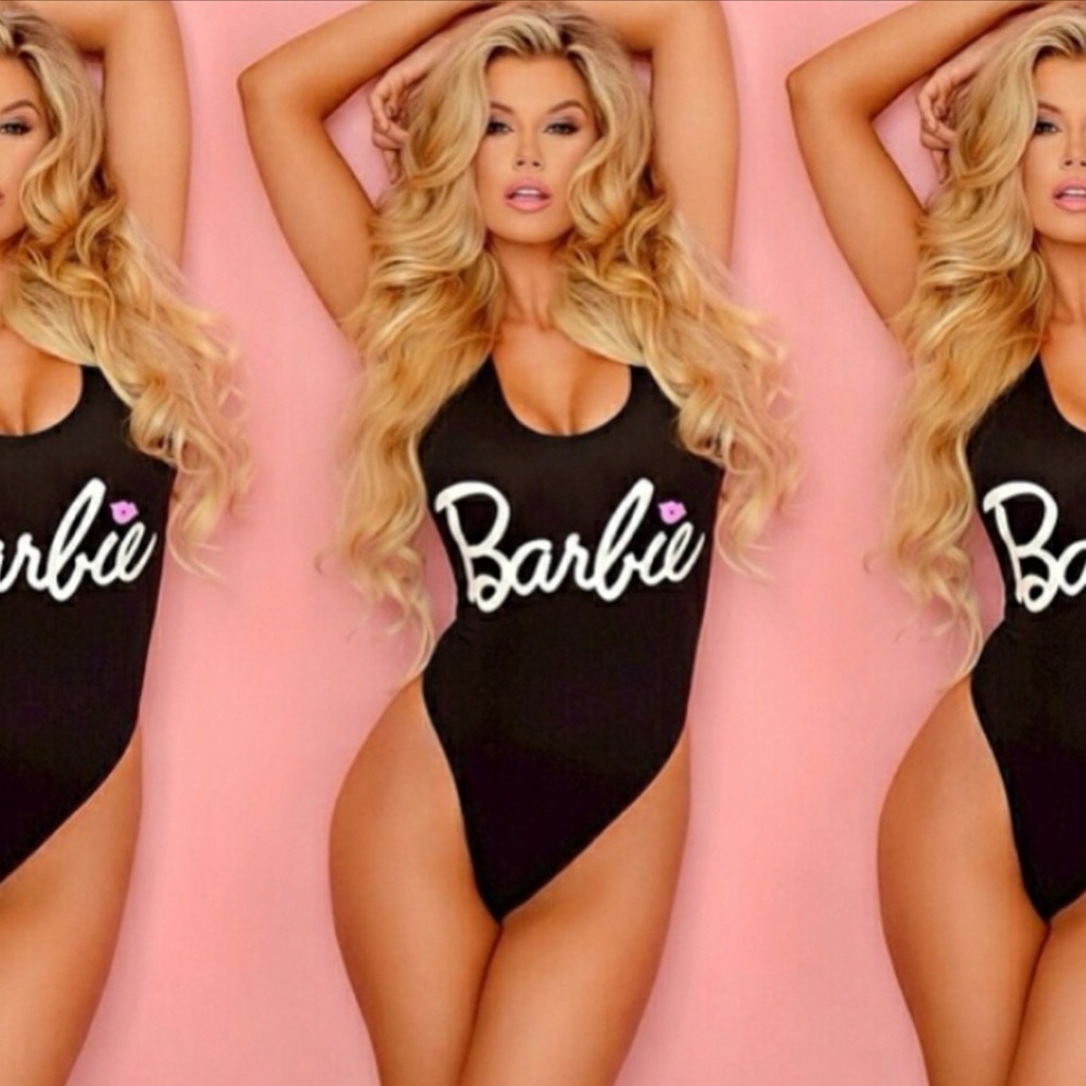 Barbie Costume Bodysuit Swimsuit